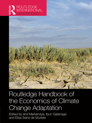 cover image of Routledge Handbook of the Economics of Climate Change Adaptation